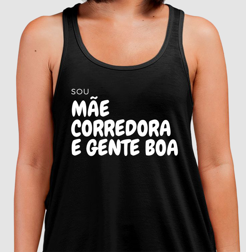Mãe, corredora e gente boa