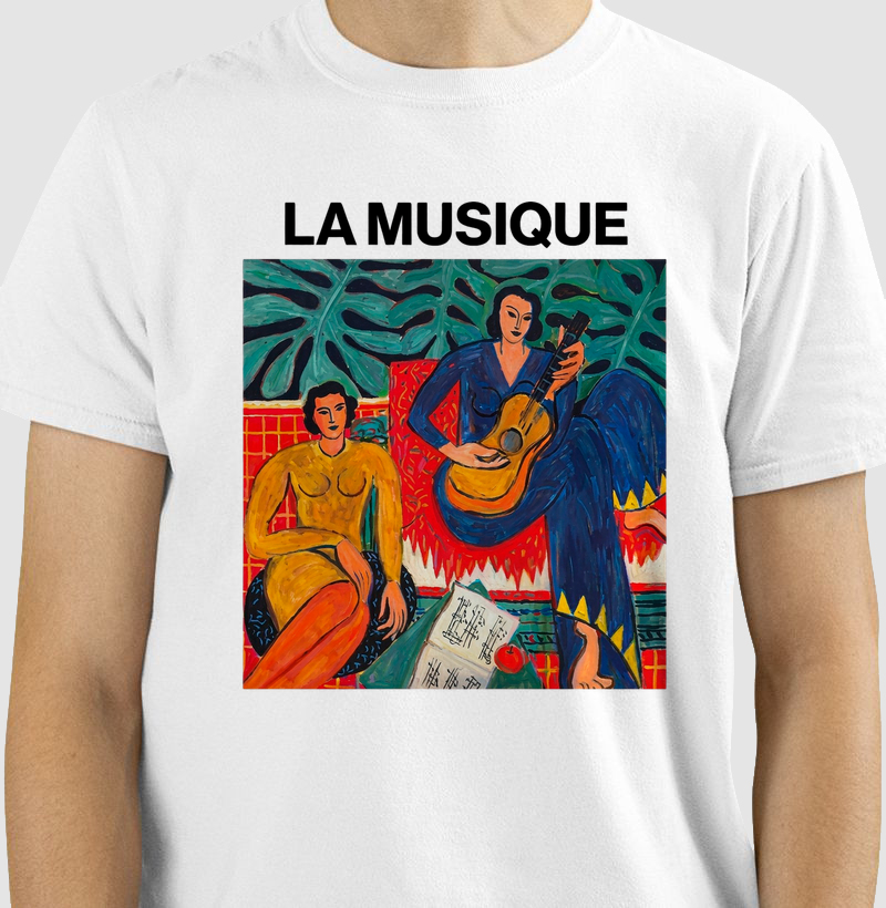 Henri Matisse La Musique