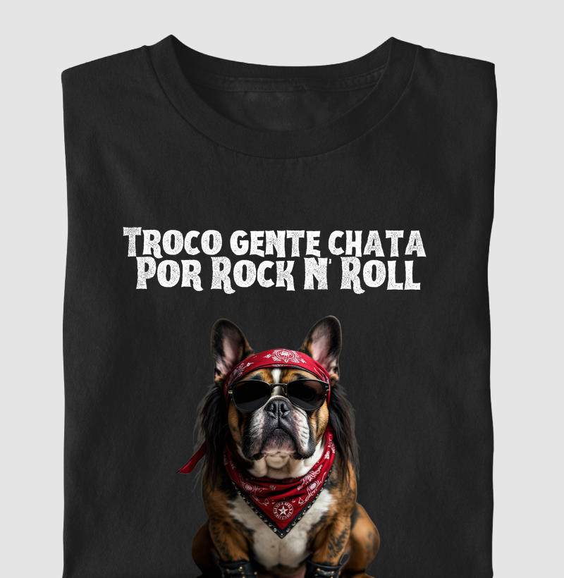 Troco gente chata por rock n 'roll - Bulldog