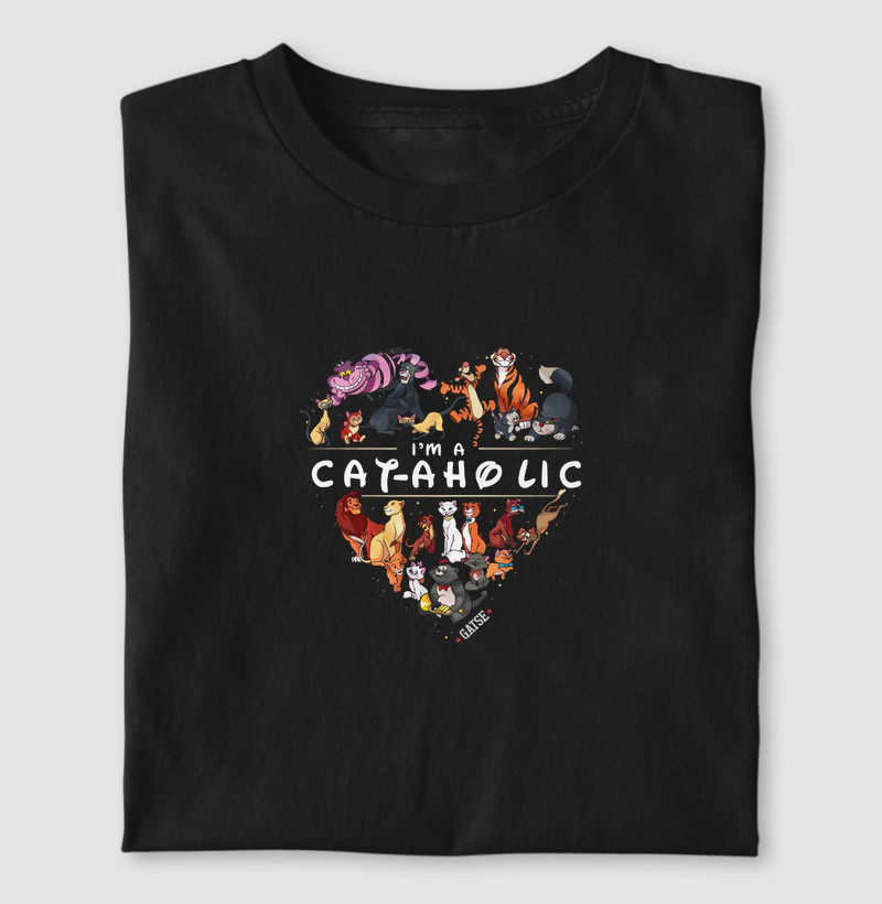 Gatholic - Camiseta