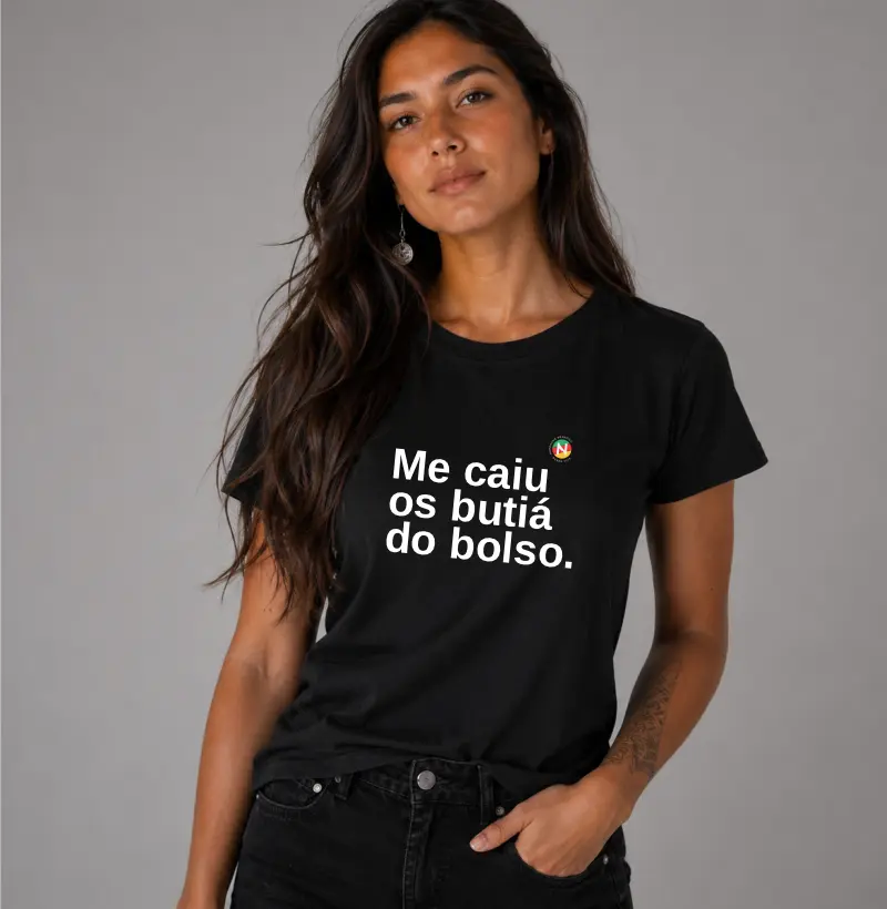 Camiseta Rio Grande – Me caiu os butiá do bolso