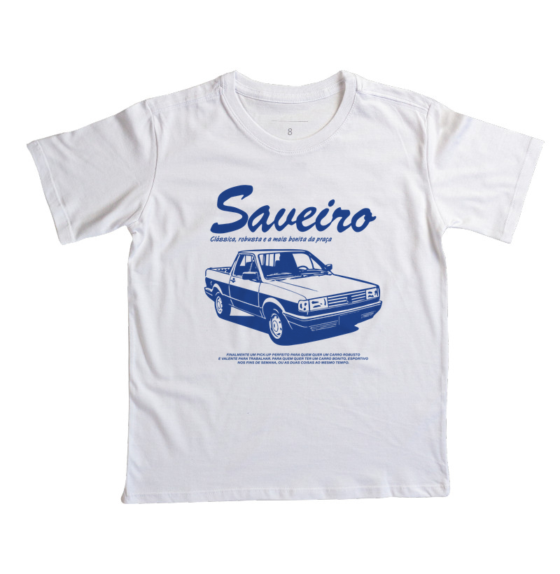 Saveiro Quadrada | Anos 80