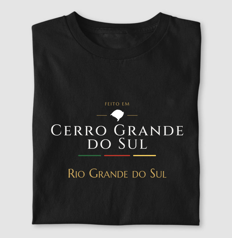 Feito em Cerro Grande do Sul