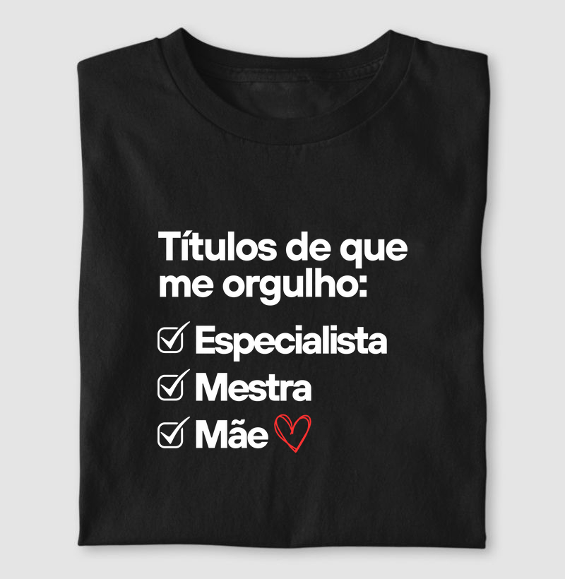 Títulos de que me orgulho 2 - Especialista