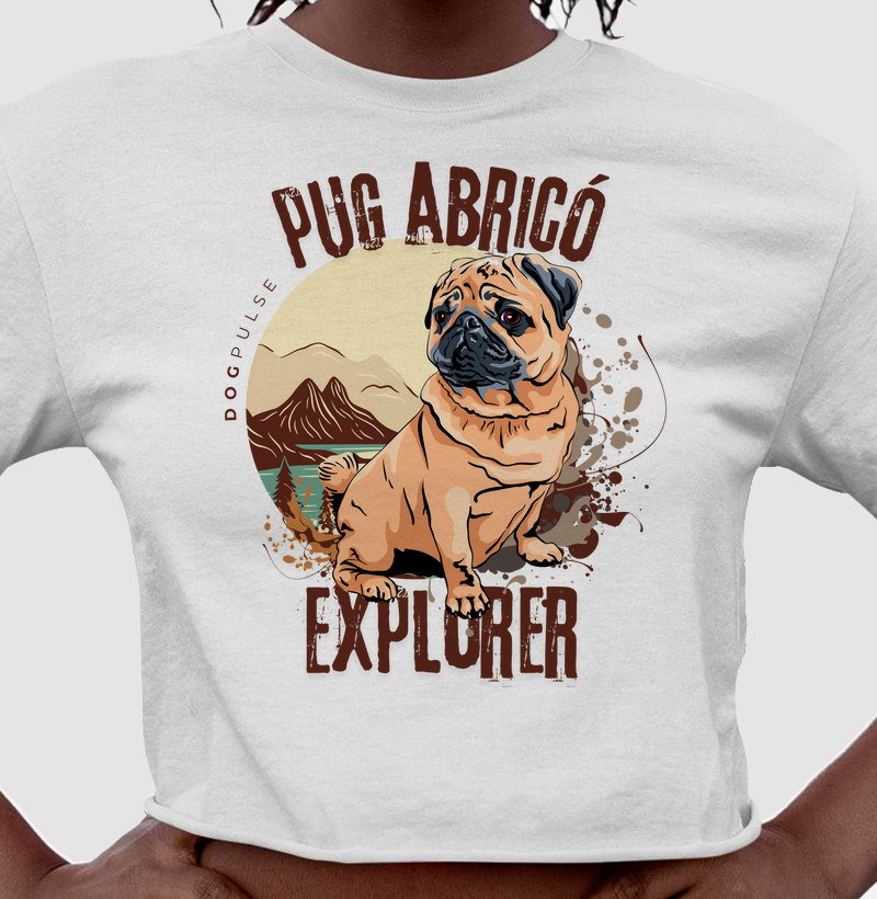 Cropped Dog Pulse Pug Abricó Explorer – Joyful Journeys