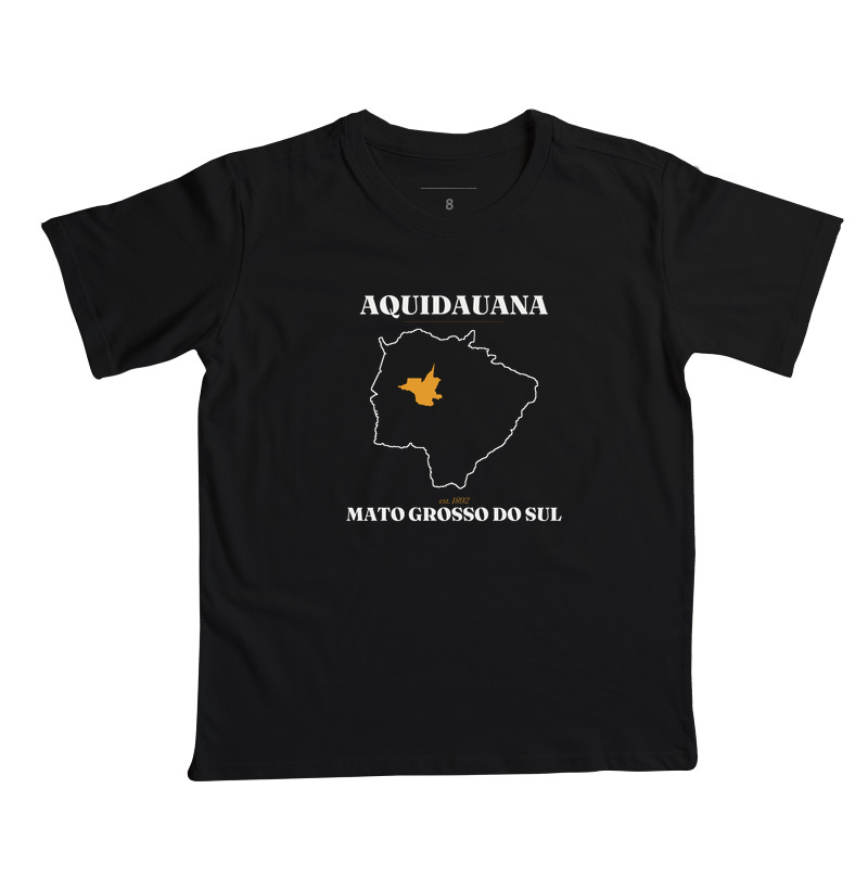 Aquidauana | Legado MS - Camiseta Infantil