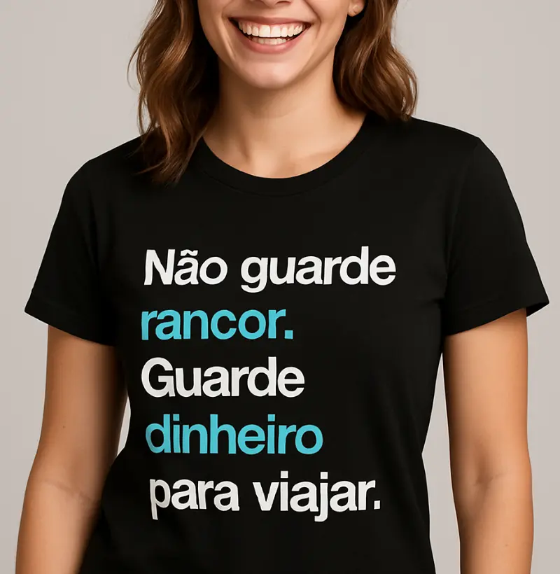 Não guarde rancor