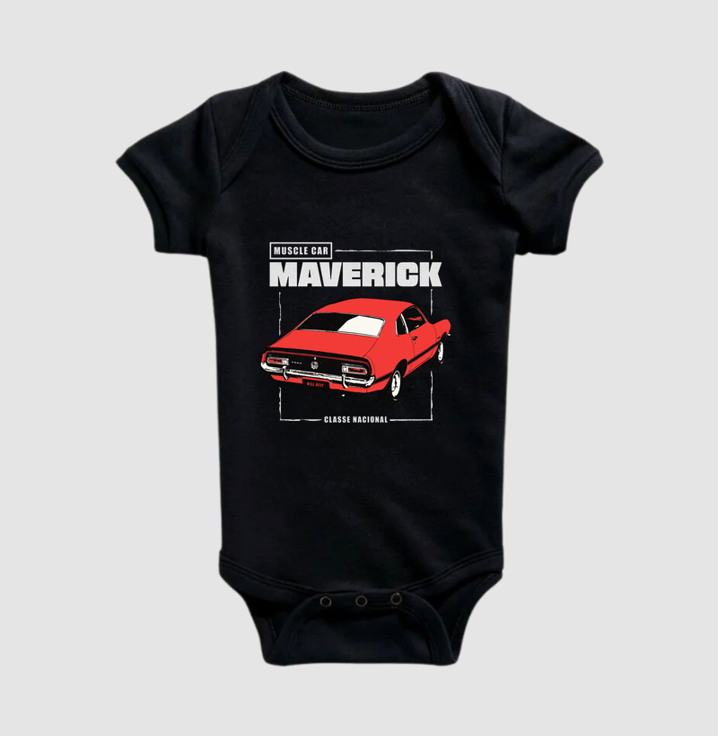 Maverick Muscle Car | Vermelho