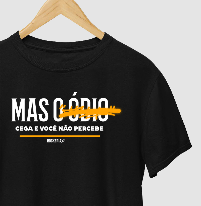 O ódio cega