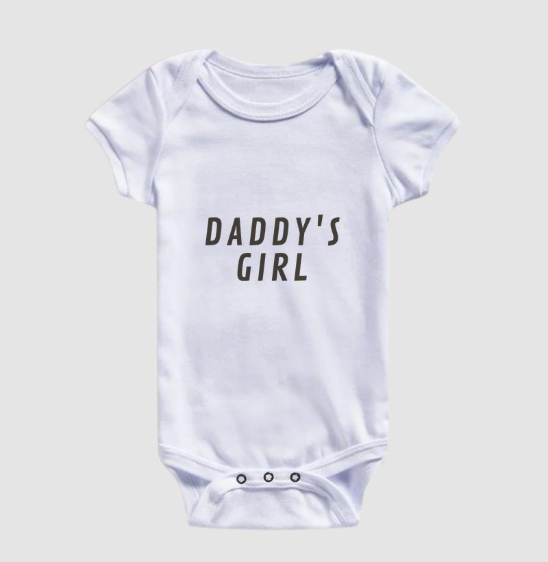 Daddy's Girl (body bebê) - Imagem 1