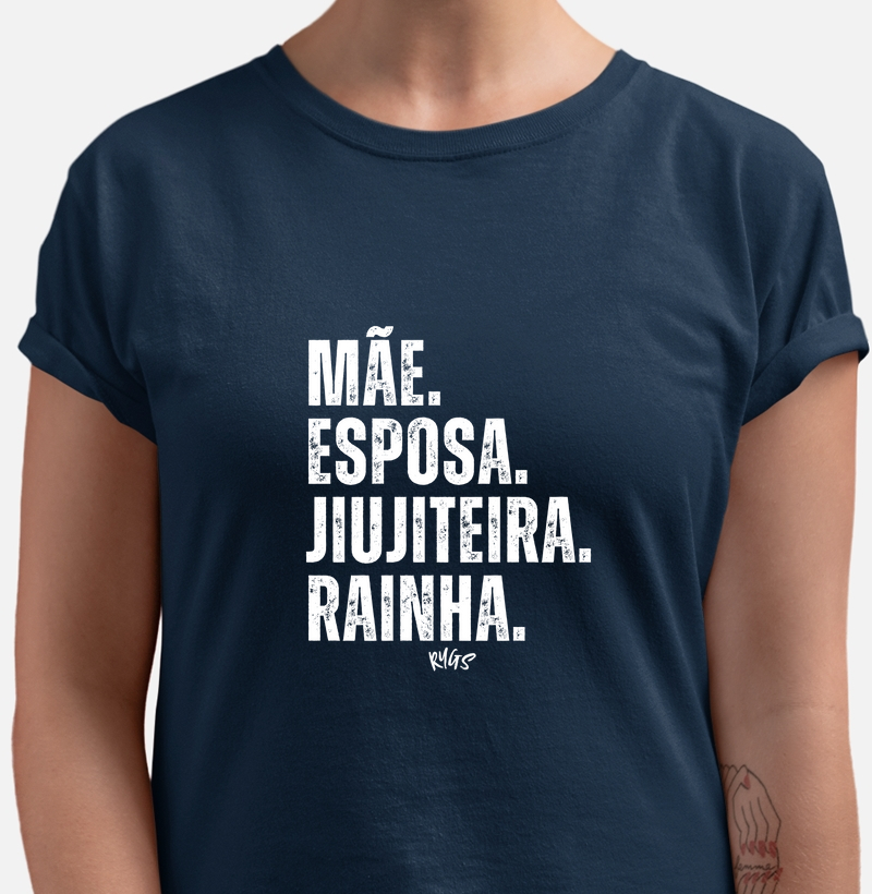 Mãe. esposa. jiujiteira. rainha