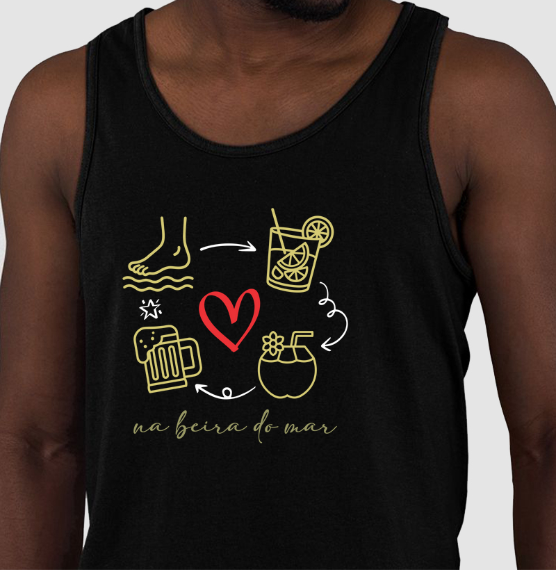 Na Beira do Mar (Pé na Areia)