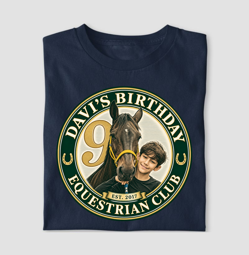 Davi Personalizado adulto - Camiseta
