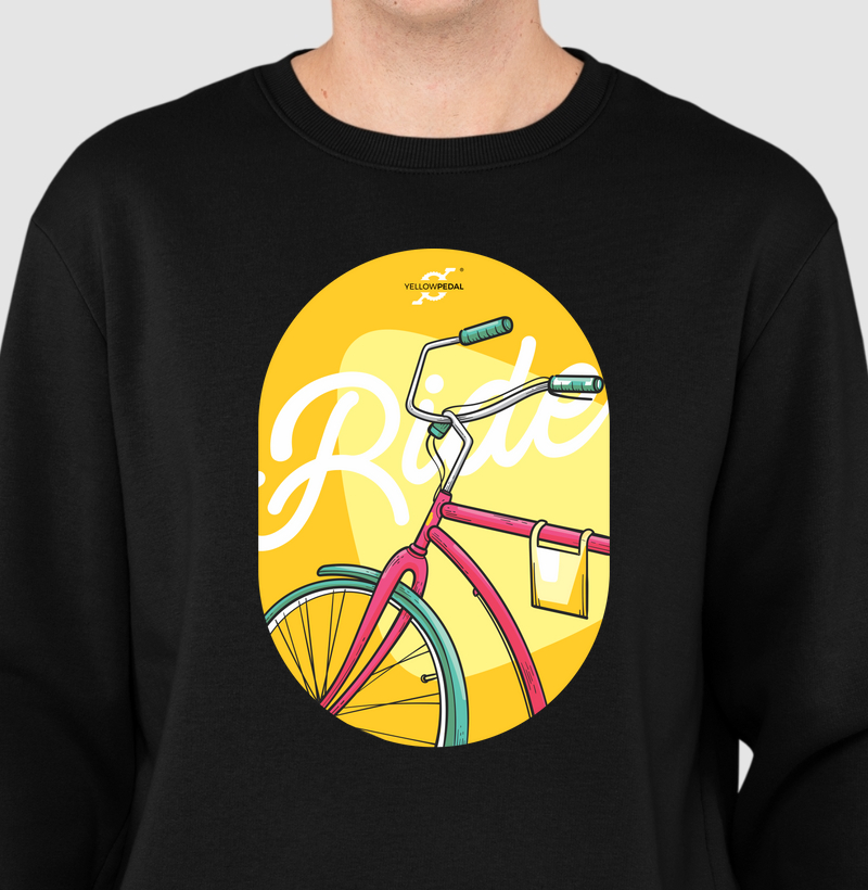 SUÉTER MOLETOM YELLOWPEDAL RIDE