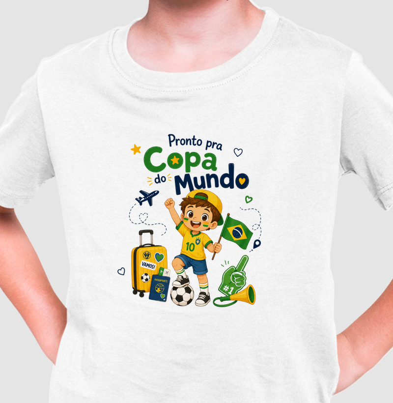 Pronto pra Minha Primeira Copa ⚽✈️
