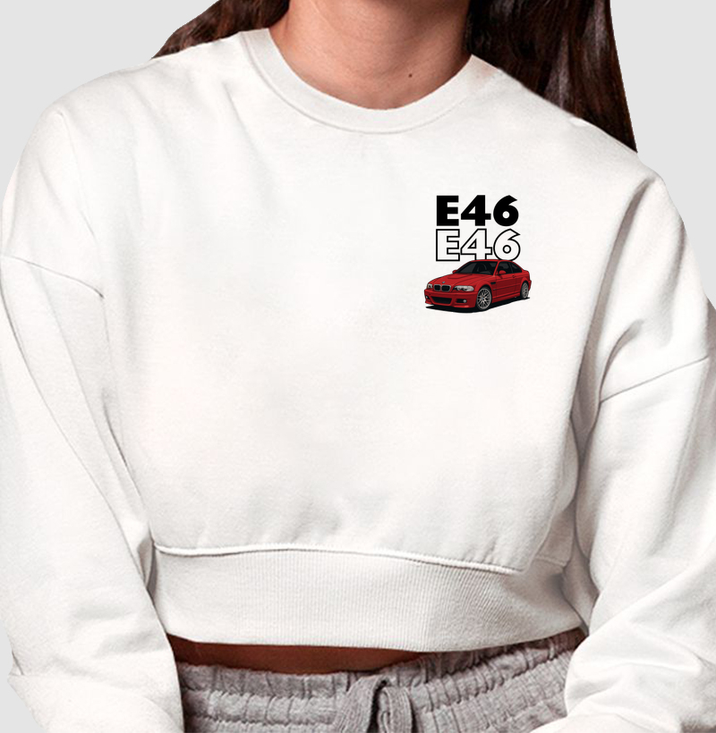 Cropped Pocket Edition E46 Imola Red