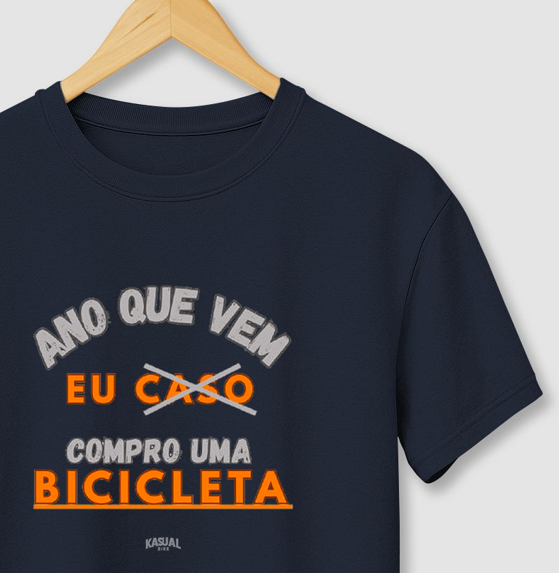 Camiseta Caso ou Compra uma Bike