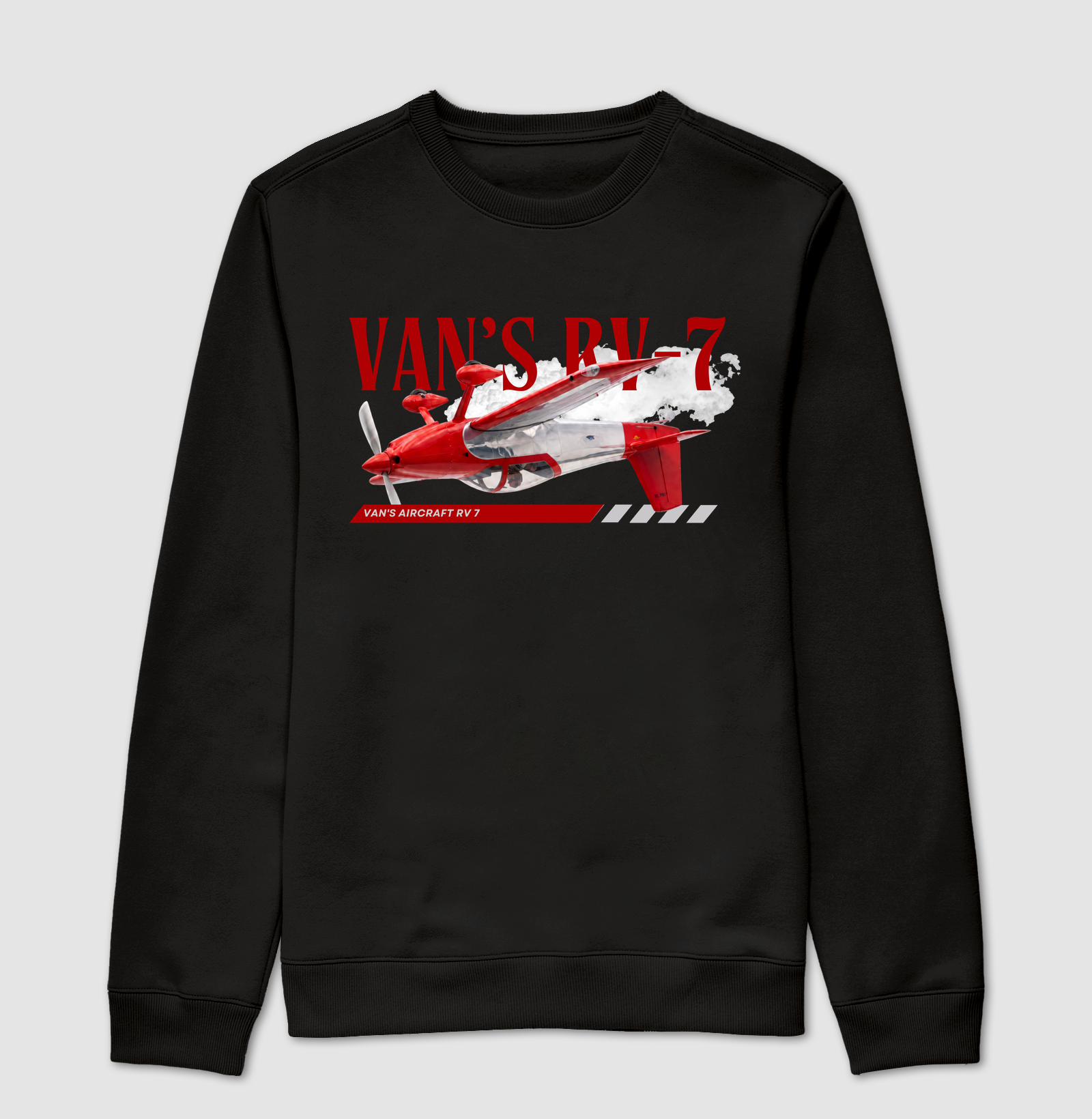 VAN´S RV-7 - Suéter Moletom