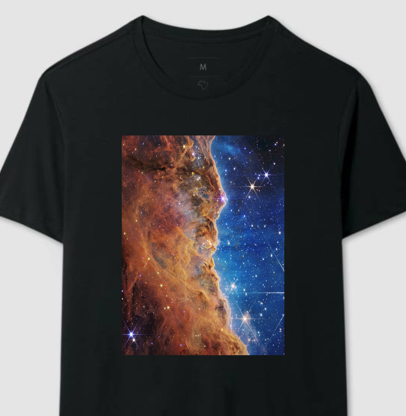 Penhascos Cósmicos: Nebulosa de Carina (Coleção Infinito)