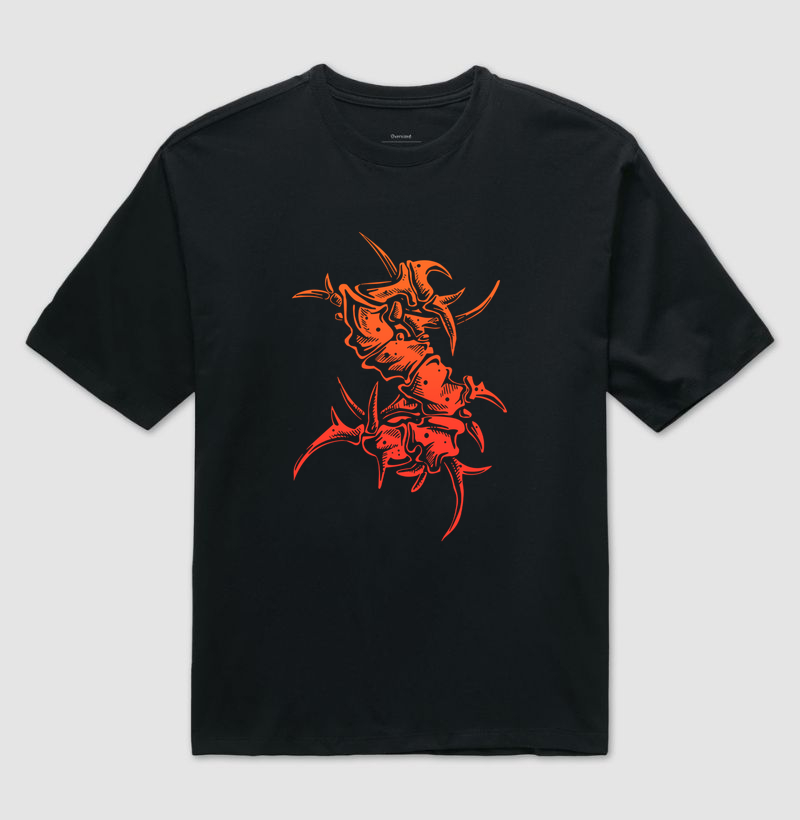 Oversized Unissex - Sepultura