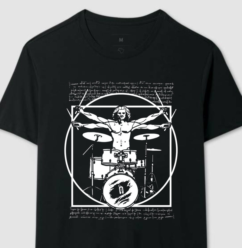 Vitruvian Drummer