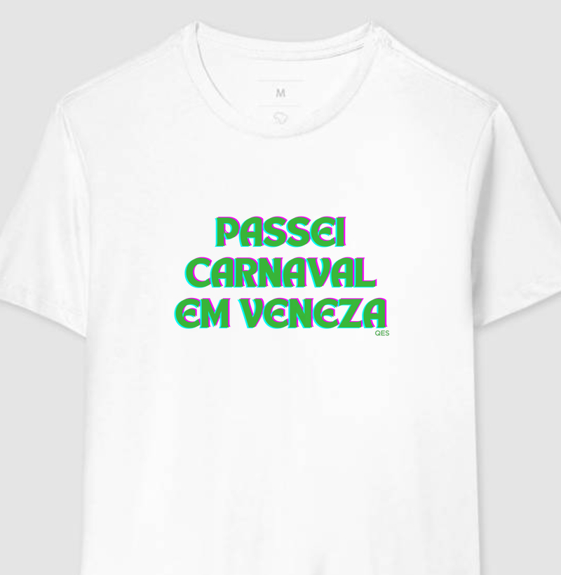 PASSEI CARNAVAL EM VENEZA