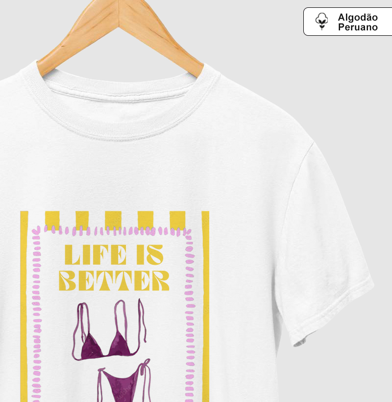 Life is better in bikini