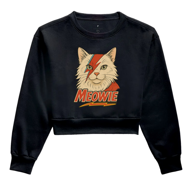 Meowie Presente para Amantes de Gatos, Camiseta Retrô de Gato, Camiseta Divertida de Gato, Roupas para Pets