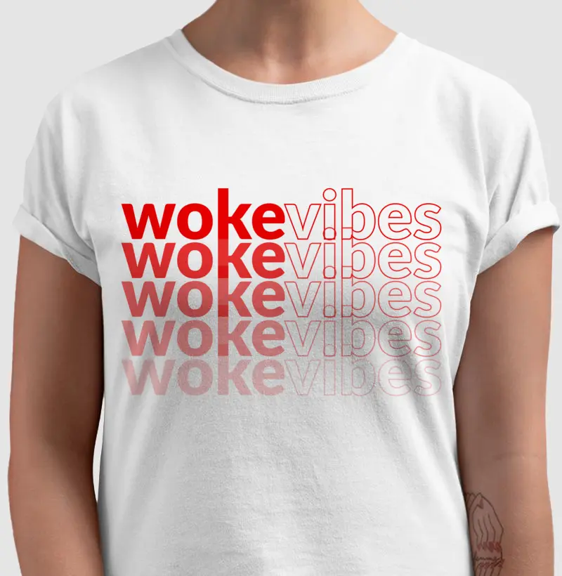 Camiseta Woke Vibes 