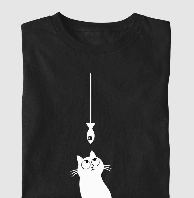Isca de Gato - Camiseta