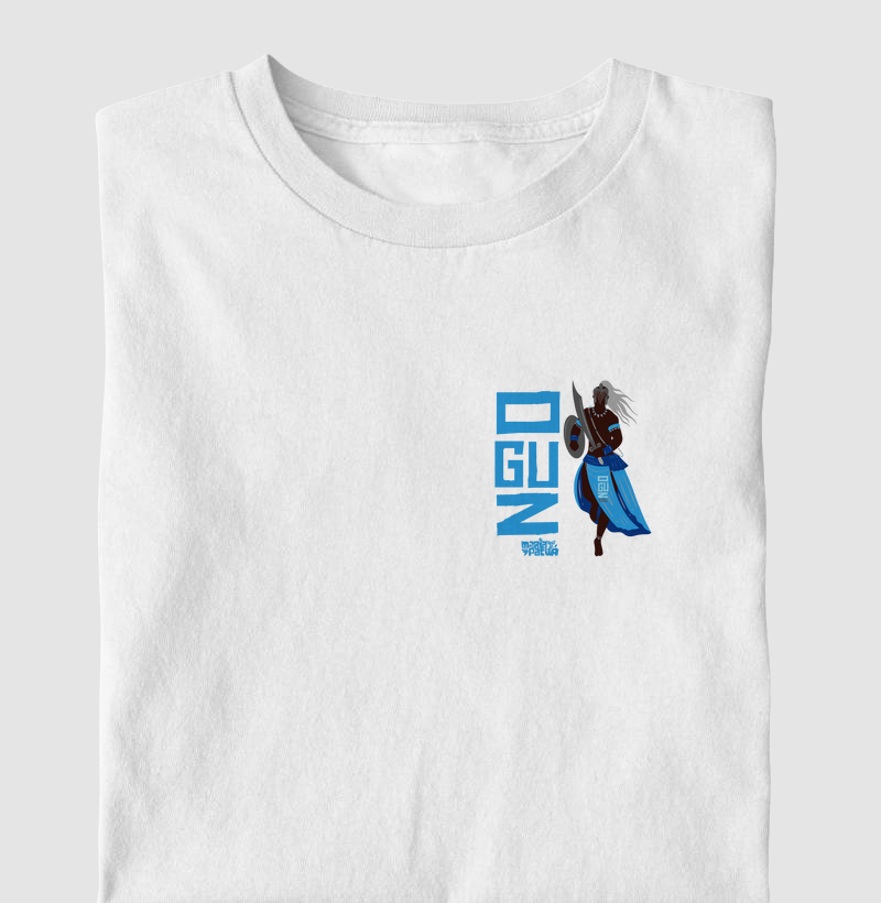 Ogum No Peito Maria Patuá