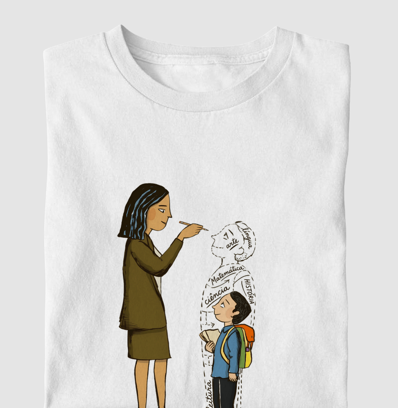 Professora, arquiteta de gente.