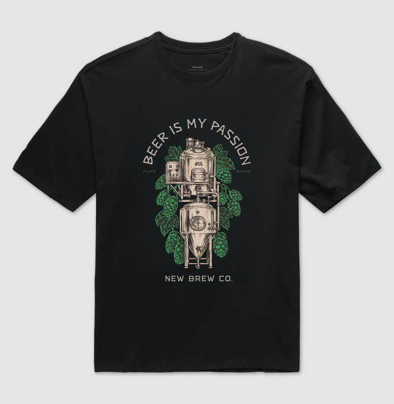 Beer Is My Passion - New Brew