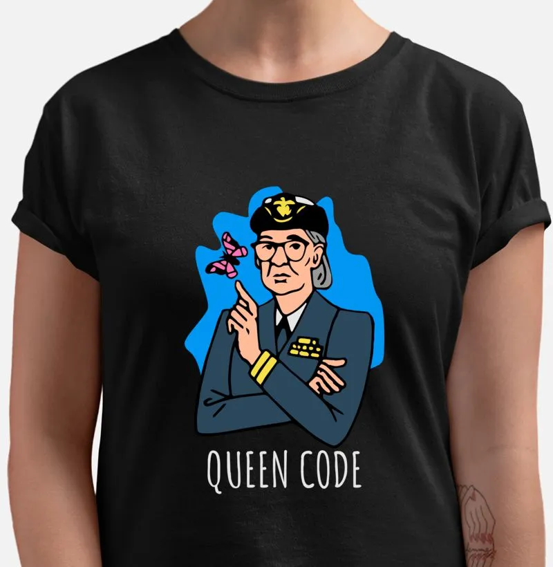 Camiseta Queen Code