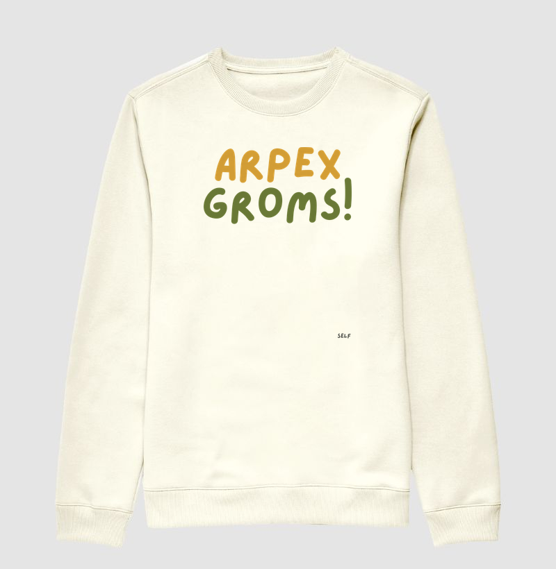 ARPEX GROMS! - Suéter Moletom