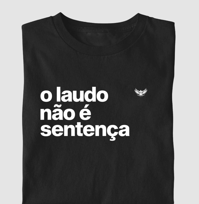 O Laudo não é sentença