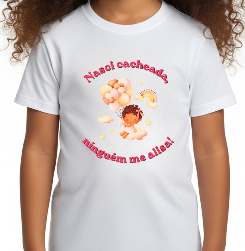 Nasci Cacheada, Ninguém Me Alisa!