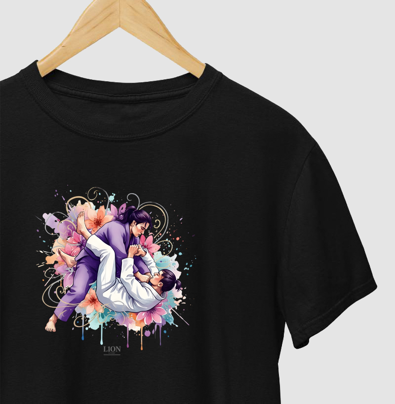 Arte Suave em Flor - A Força Feminina no Jiu-Jitsu