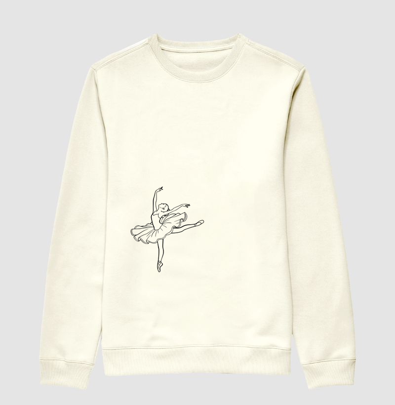 Bailarina estampa Baixa