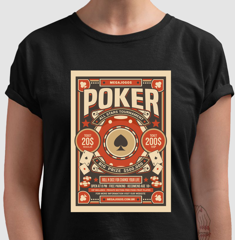 Poker Tournament Poster