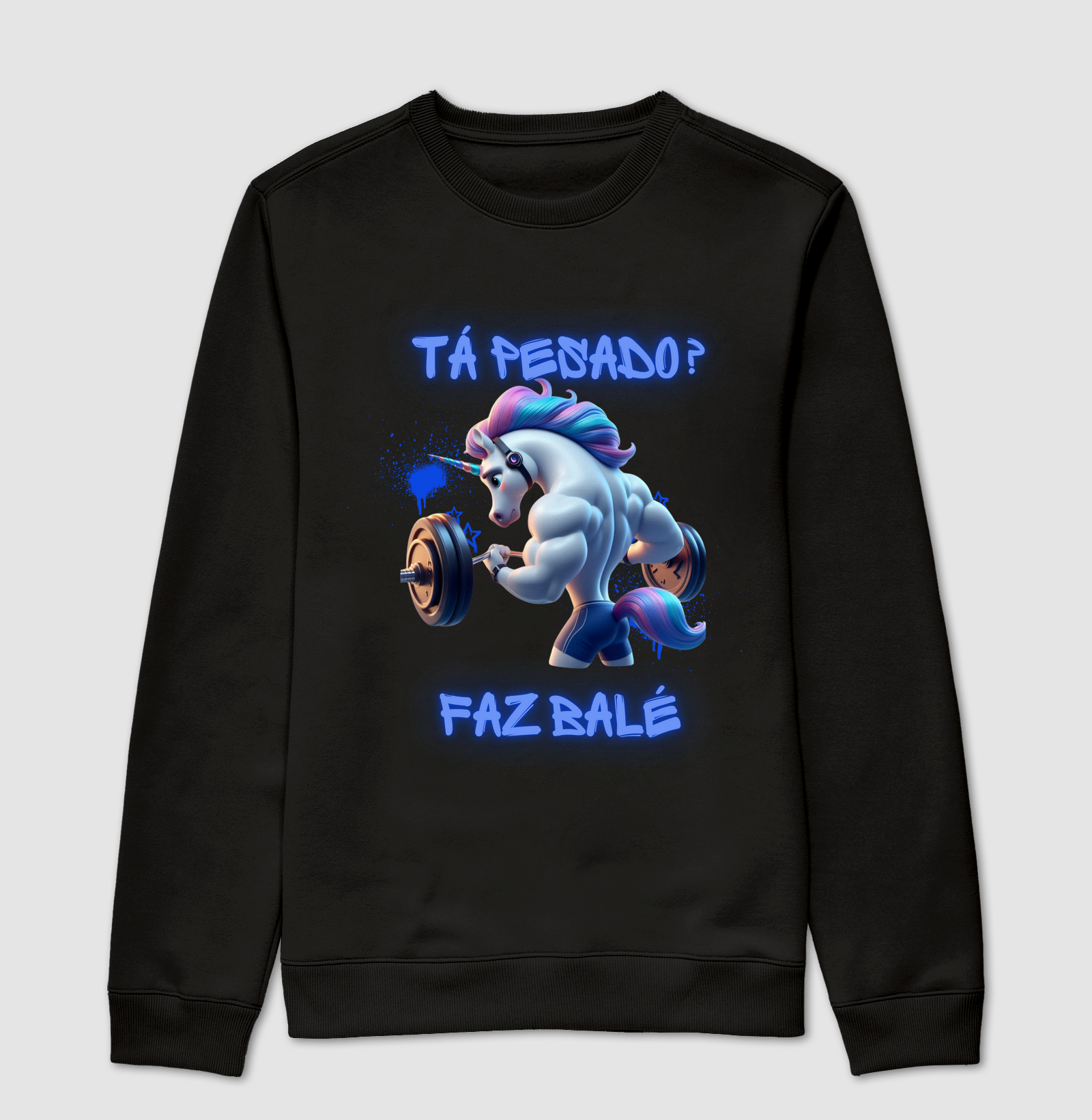 Unicórnio Maromba - Tá pesado? Faz balé