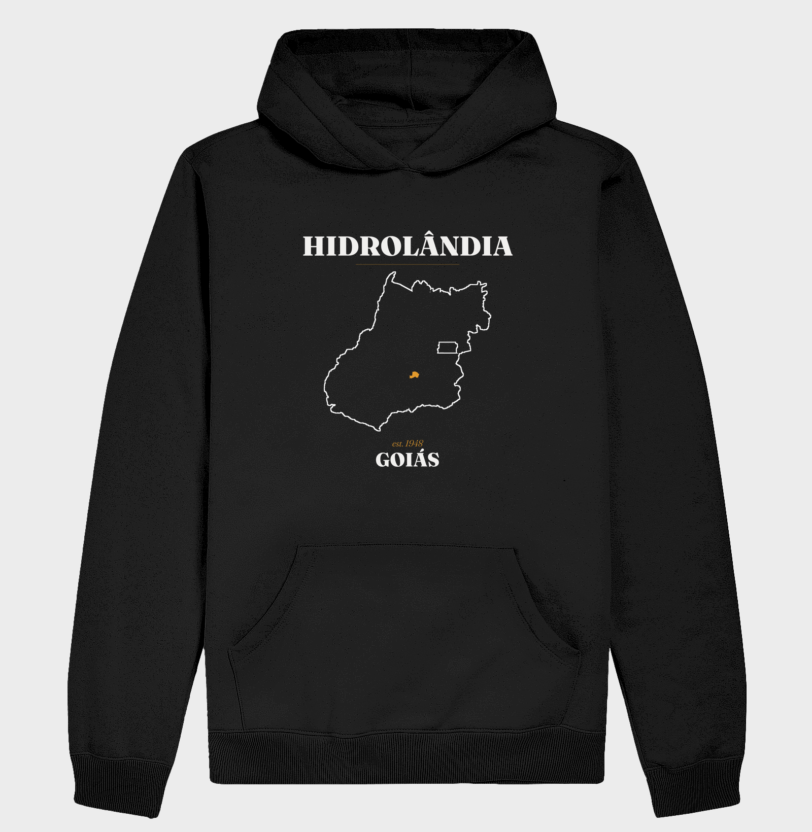 Hidrolândia | Legado GO - Hoodie Moletom