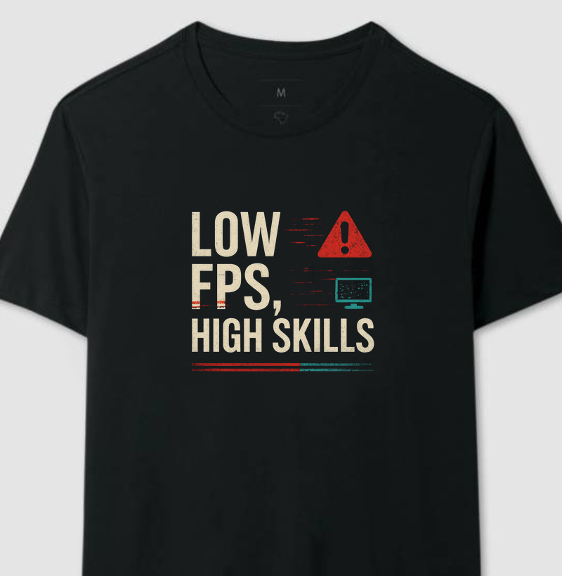 Low fps, high skills