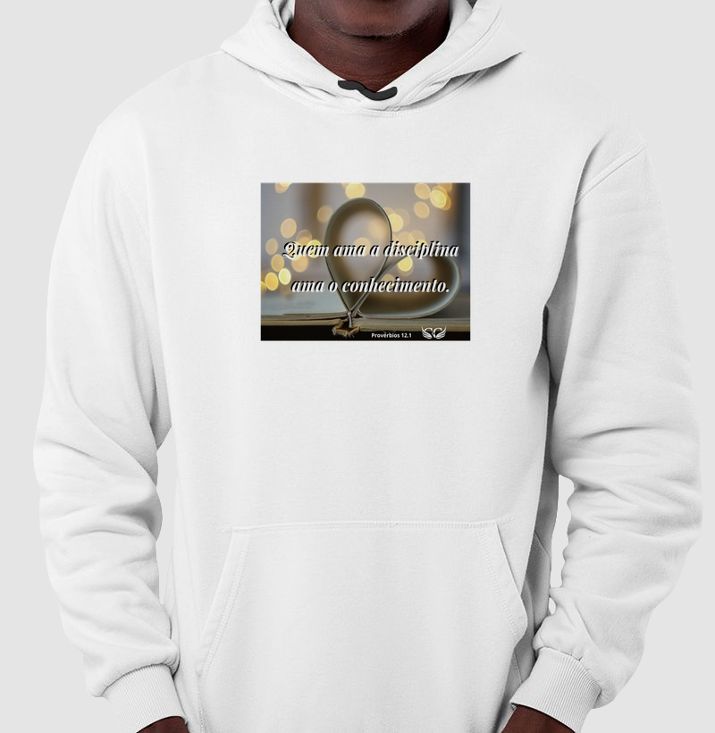 Quem ama a disciplina ama o conhecimento