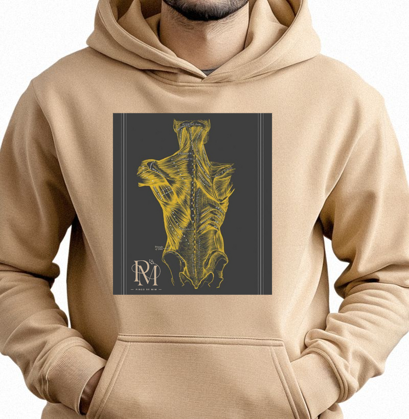 Hoodie Moletom - Corpo Men