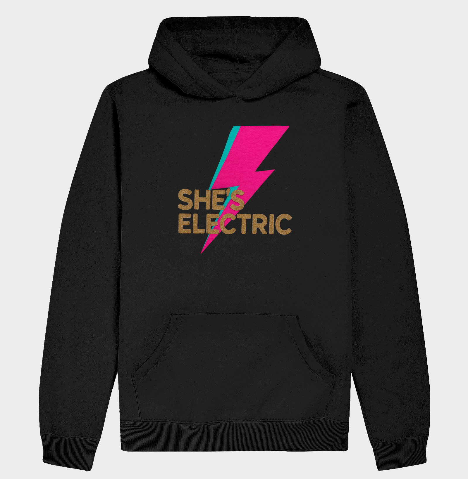 She`s Electric too