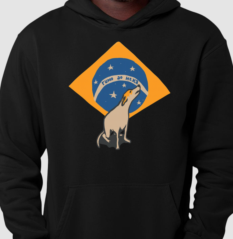 Agora vai. Vem hexa.