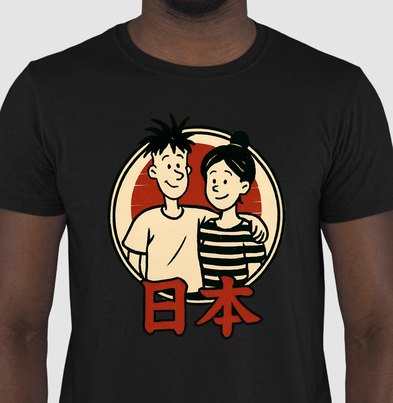 Estampa: Japão – 日本 (Nihon) 