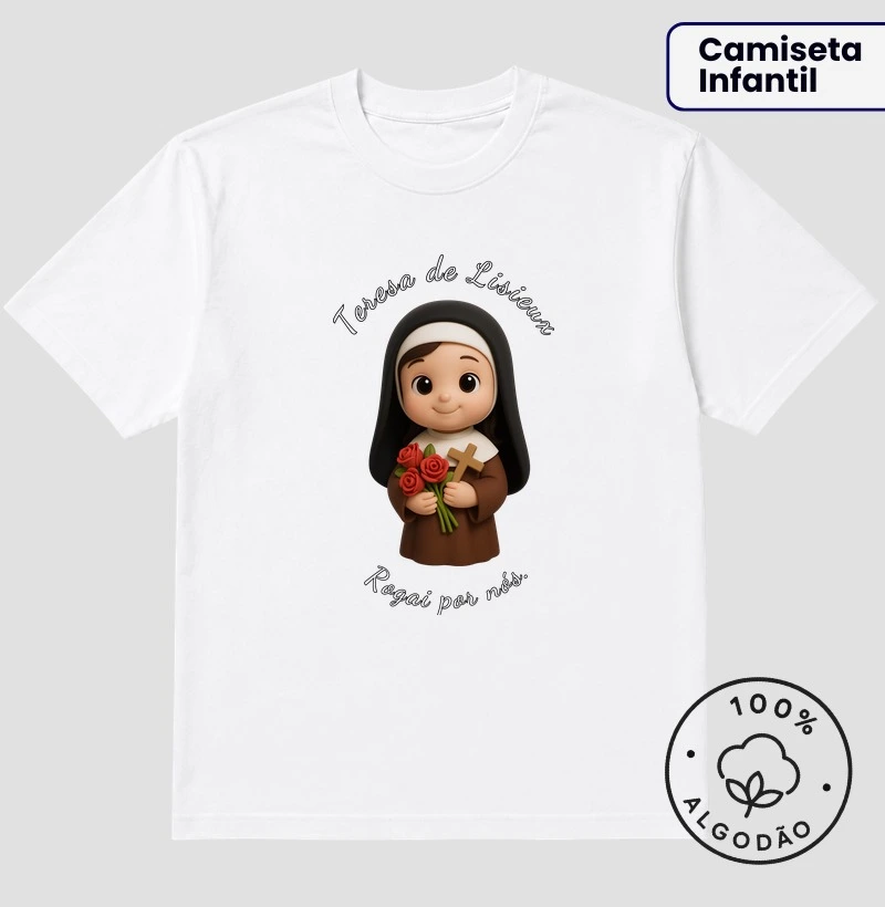 Santinhos - Teresa de Lisieux