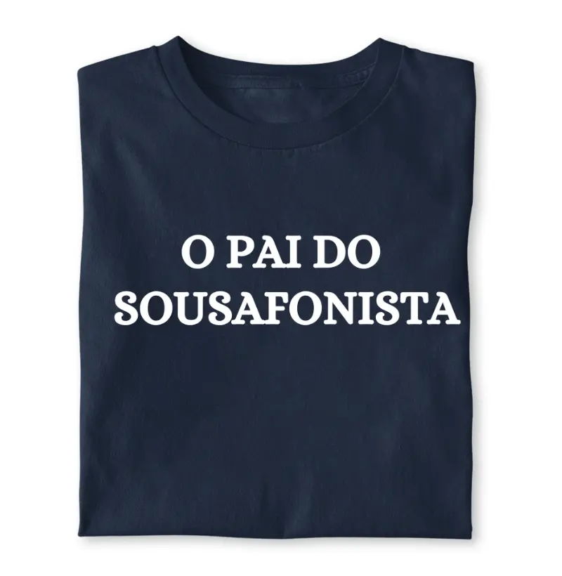 O pai do sousafonista